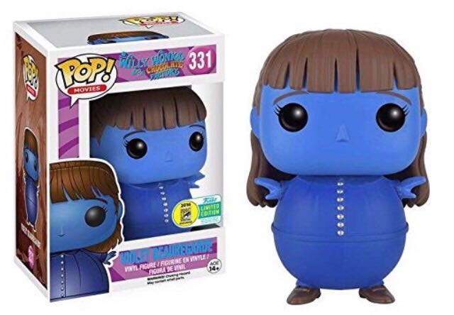 Violet Beauregared - Willy Wonka vinyl figure collectible - Main Image 2