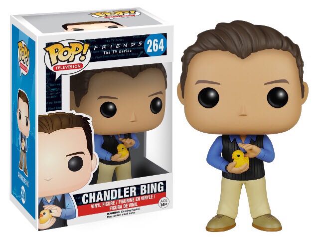 264 Chandler Bing  vinyl figure collectible - Main Image 2