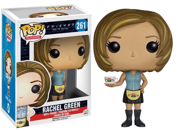 261 Rachel Green  vinyl figure collectible - Main Image 2