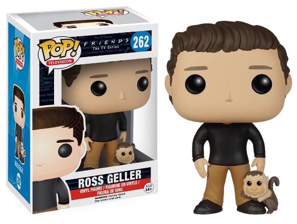 262 Ross Geller  vinyl figure collectible - Main Image 2