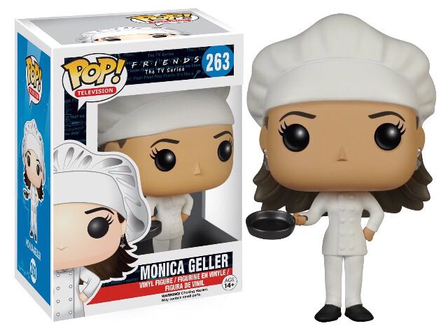263 Monica Geller  vinyl figure collectible - Main Image 2