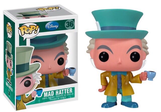 Mad Hatter - Alice in Wonderland vinyl figure collectible - Main Image 2