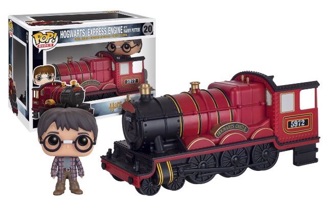 Hogwarts Express Harry - Harry Potter vinyl figure collectible - Main Image 2