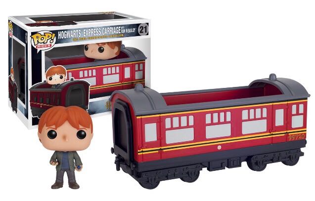 21 Hogwarts Express Ron - Harry Potter vinyl figure collectible - Main Image 2