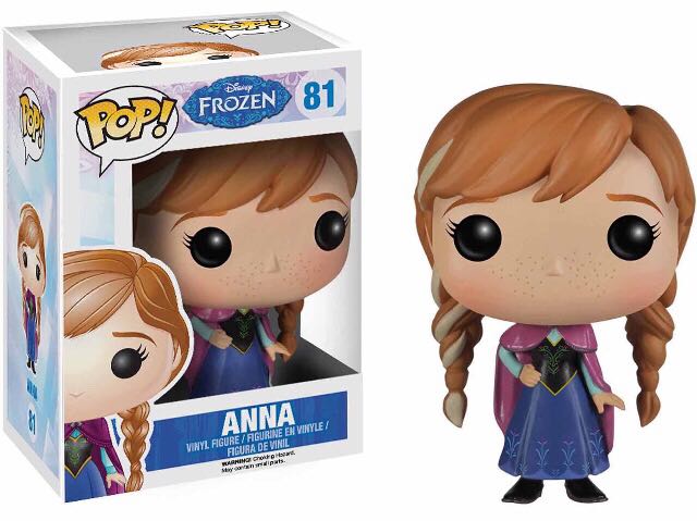 81 Anna - Frozen vinyl figure collectible - Main Image 2