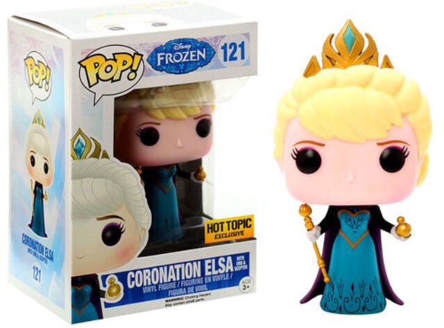 Coronation Elsa - Frozen vinyl figure collectible - Main Image 2