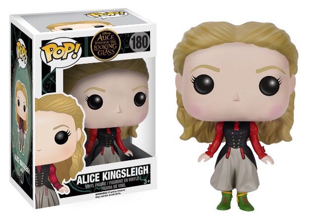 180 Alice Looking Glass - Disney vinyl figure collectible - Main Image 2