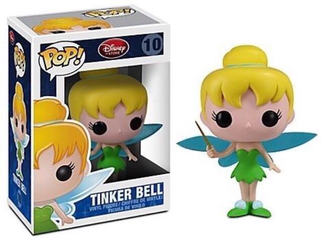 10 Tinkerbell - Peter Pan vinyl figure collectible - Main Image 2