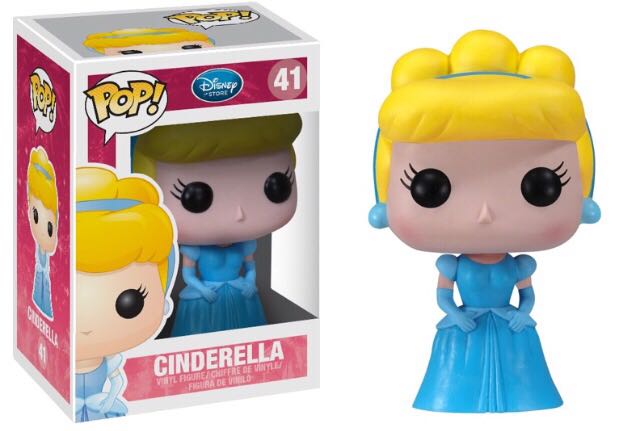 41 Cinderella - Disney vinyl figure collectible - Main Image 2