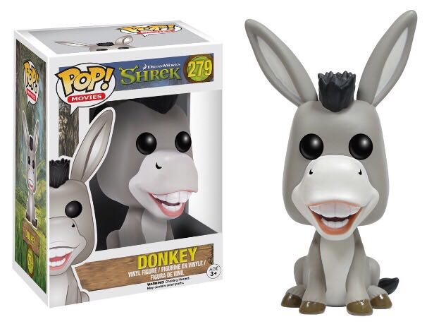 279 Donkey  vinyl figure collectible - Main Image 2