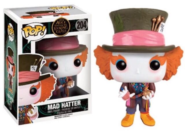 Mad Hatter - Alice in Wonderland vinyl figure collectible - Main Image 2