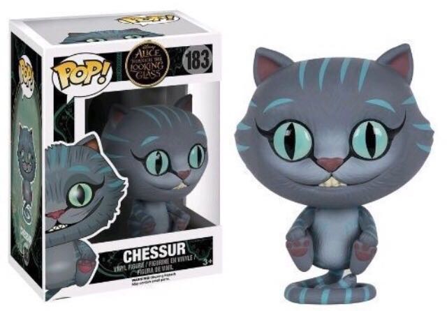 183 Chessur - Alice in Wonderland vinyl figure collectible - Main Image 2
