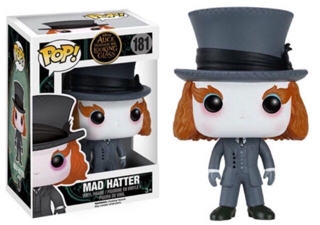 Alice 181 Mad Hatter Suit - Alice in Wonderland vinyl figure collectible - Main Image 2