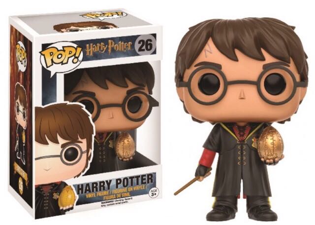 26 Harry With Triwizard Egg - Harry Potter vinyl figure collectible - Main Image 2