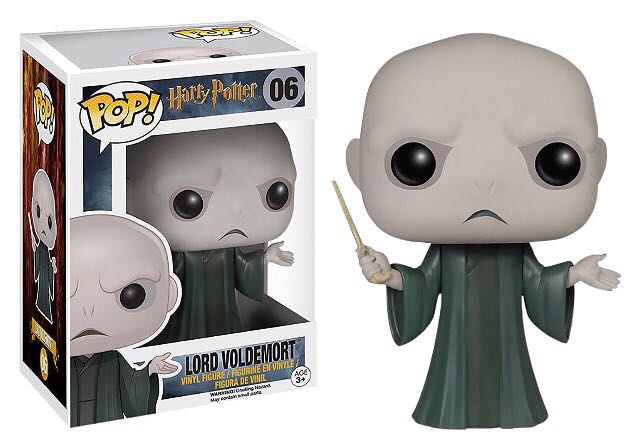 06 Lord Voldemort - Harry Potter vinyl figure collectible - Main Image 2