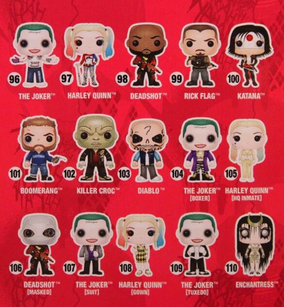 - Suicide Squad  vinyl figure collectible - Main Image 2