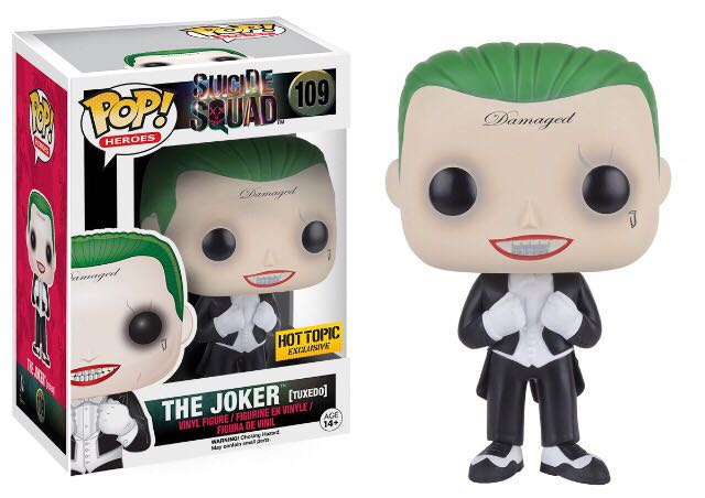 Joker (Suicide Squad) (Tuxedo), The - DC Universe vinyl figure collectible - Main Image 2