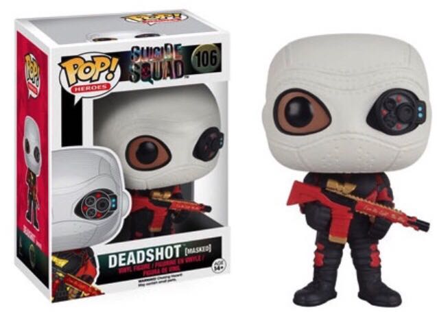 106 Deadshot Masked - DC Universe vinyl figure collectible - Main Image 2