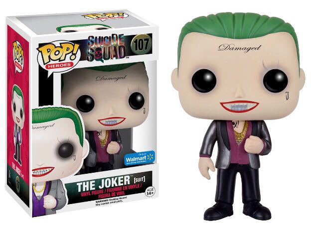 The Joker Suit  vinyl figure collectible - Main Image 2