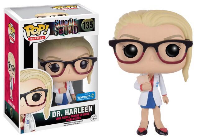 Dr Harleen - DC Universe vinyl figure collectible - Main Image 2