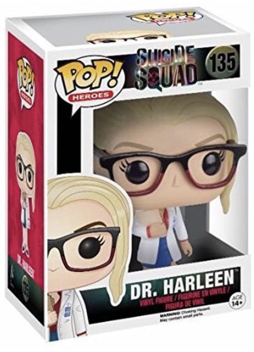 Dr Harleen - DC Universe vinyl figure collectible - Main Image 3