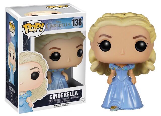 Cinderella - Cinderella vinyl figure collectible - Main Image 2