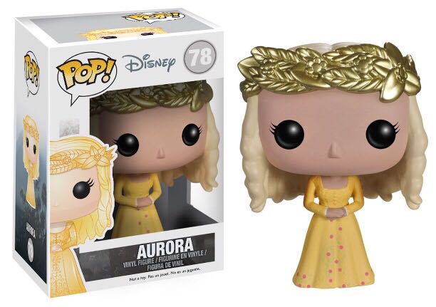 Aurora - Disney vinyl figure collectible - Main Image 2