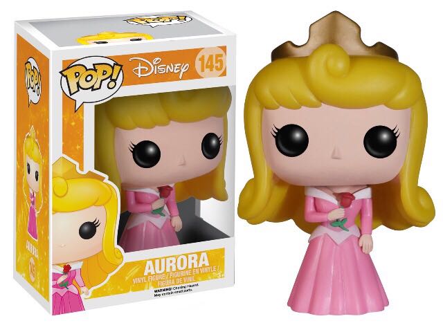 Aurora - Sleeping Beauty vinyl figure collectible - Main Image 2