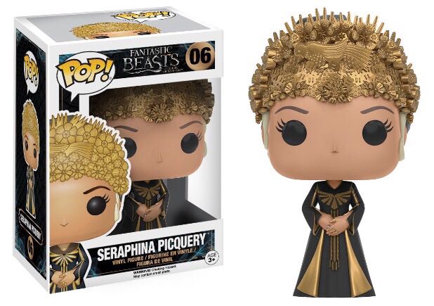 Fantastic Beasts And Where To Find Them: #06 Seraphina Picquery - Fantastic Beasts And Where to Find Them vinyl figure collectible - Main Image 2