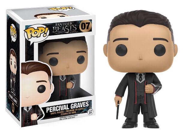 Fantastic Beasts And Where To Find Them: #07 Percival Graves - Fantastic Beasts And Where to Find Them vinyl figure collectible - Main Image 2