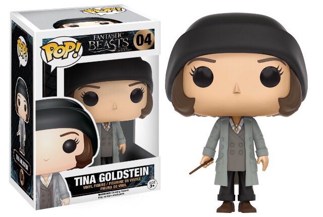 Tina Goldstein - Harry Potter vinyl figure collectible - Main Image 2