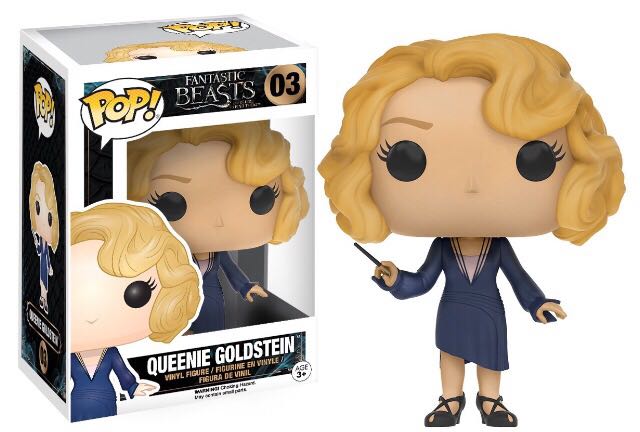Queenie Goldstein Sold - Fantastic Beasts And Where to Find Them vinyl figure collectible - Main Image 2