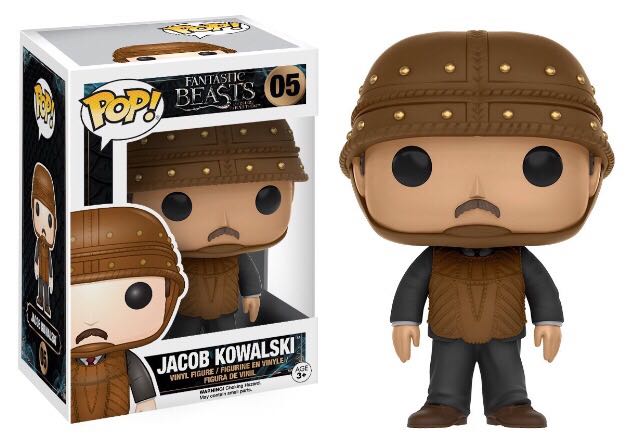 Jacob Kowalski - Fantastic Beasts And Where to Find Them vinyl figure collectible - Main Image 2