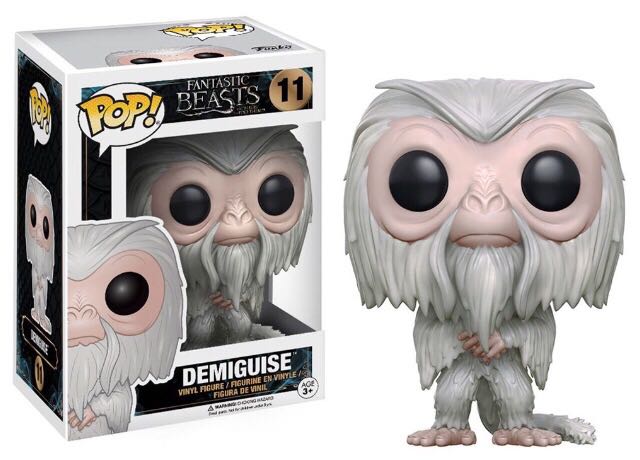 Demiguise - Fantastic Beasts And Where to Find Them vinyl figure collectible - Main Image 2