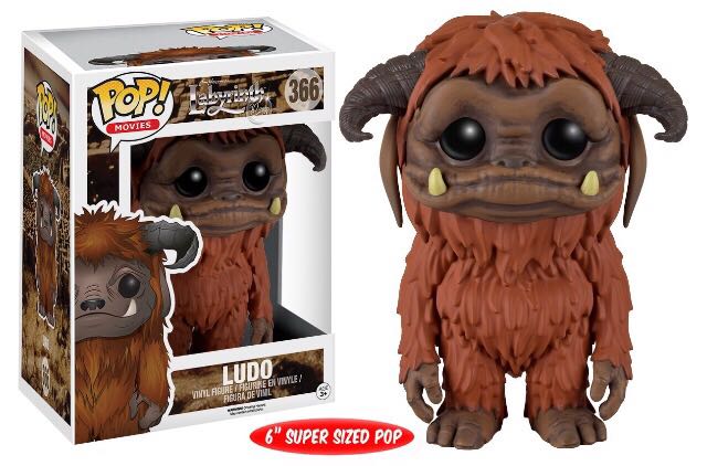 Ludo  vinyl figure collectible - Main Image 2