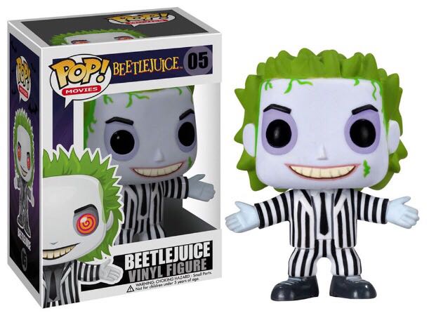 Beetlejuice x2  vinyl figure collectible - Main Image 2