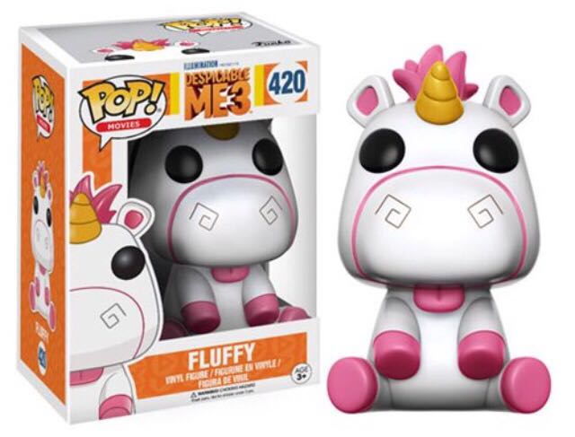 420 Fluffy  vinyl figure collectible - Main Image 2