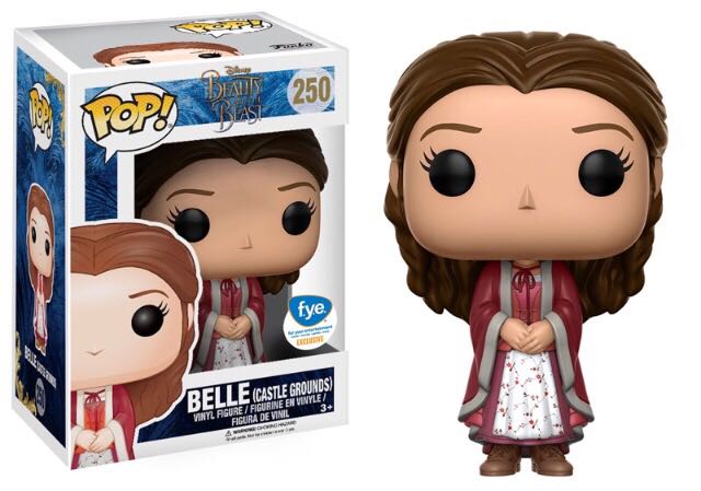 Belle Castle Grounds - 250 - Beauty and the Beast vinyl figure collectible - Main Image 2