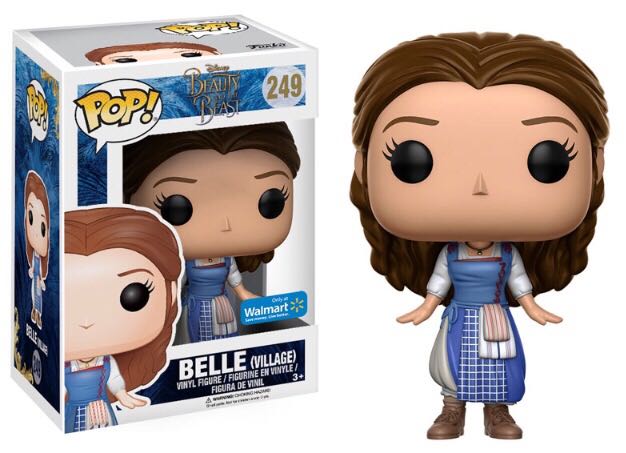 Belle Village - Beauty and the Beast vinyl figure collectible - Main Image 2