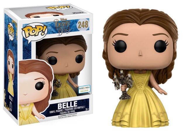 Belle Candles - Beauty and the Beast vinyl figure collectible - Main Image 2
