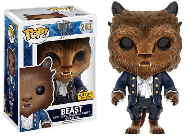 Beast - Beauty and the Beast vinyl figure collectible - Main Image 2