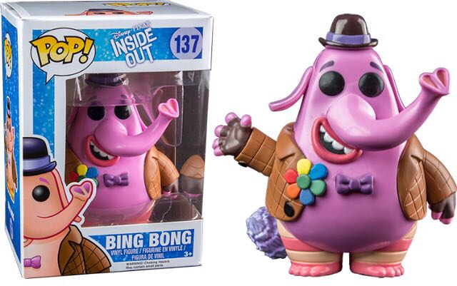 Bing Bong - Inside Out vinyl figure collectible - Main Image 2