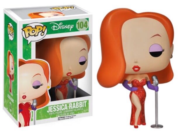 Jessica Rabbit  vinyl figure collectible - Main Image 2