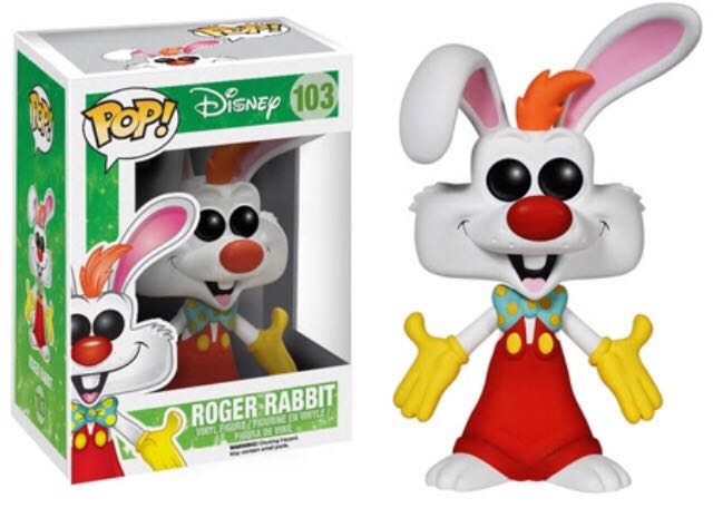 Roger Rabbit - Disney vinyl figure collectible - Main Image 2