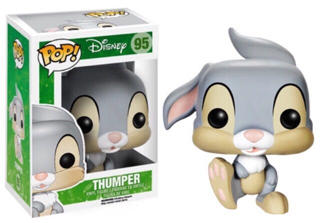 95 Thumper - Disney vinyl figure collectible - Main Image 2