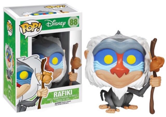 88 Rafiki  vinyl figure collectible - Main Image 2