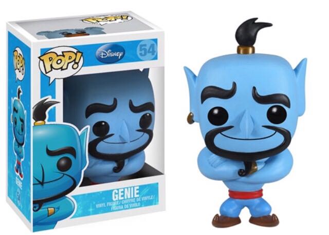 54 Genie - Disney vinyl figure collectible - Main Image 2