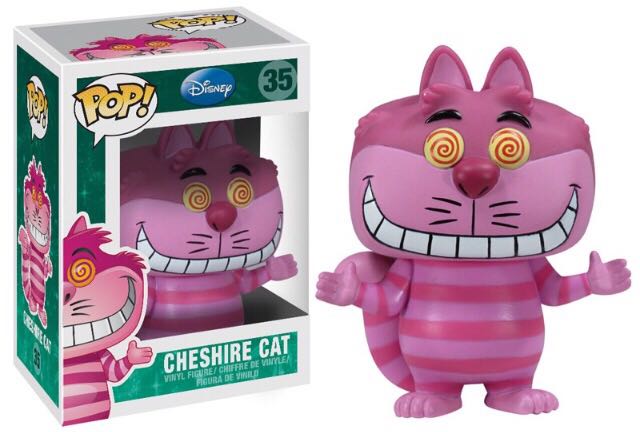 35 Cheshire Cat - Disney vinyl figure collectible - Main Image 2