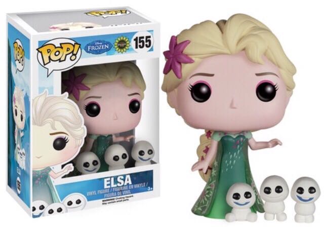 Elsa with Snowgies - Frozen vinyl figure collectible - Main Image 2
