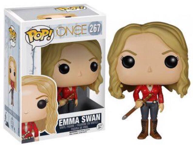 267 Emma Swan - Once Upon A Time vinyl figure collectible - Main Image 2